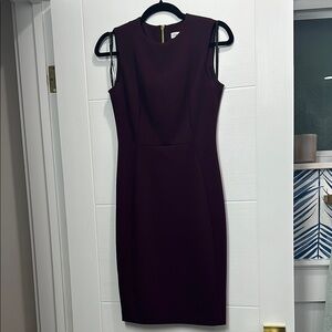 Flattering office or semi-formal dress. Worn once